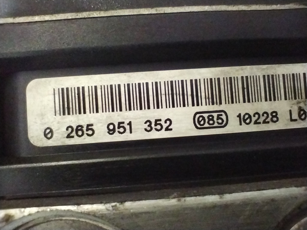 Pompa ABS Mercedes-Benz Classe A W169 0265230870 A0064316712 0265951352