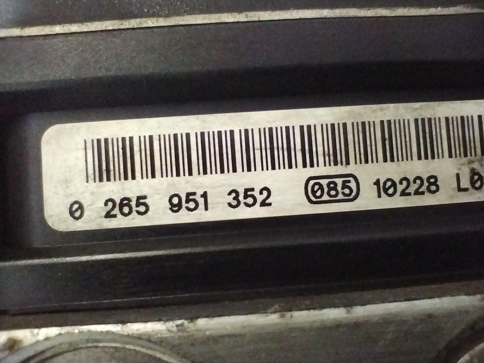 Pompa ABS Mercedes-Benz Classe A W169 0265230870 A0064316712 0265951352