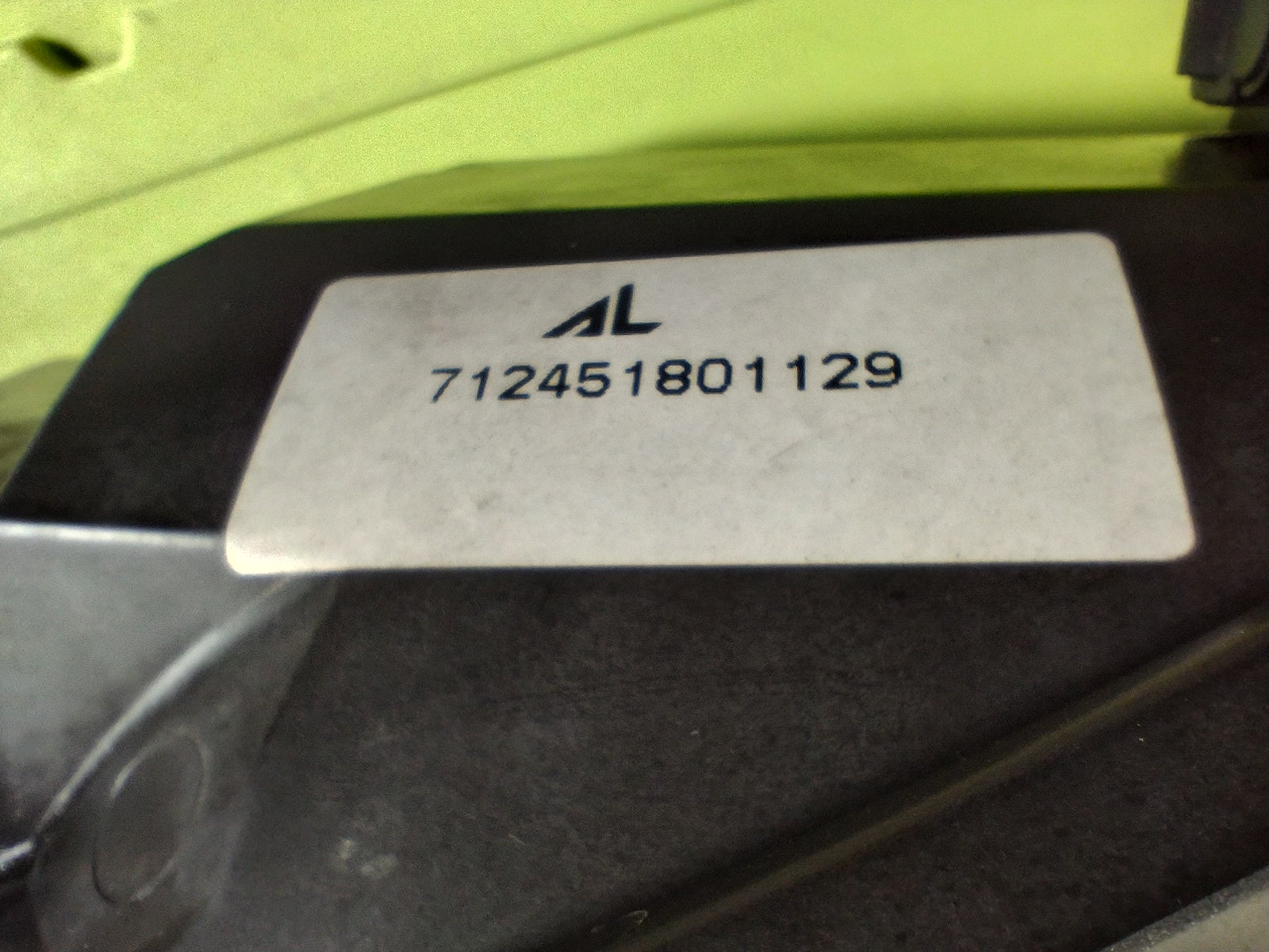 fanale anteriore destro Fiat Punto connettore bianco 712451801129