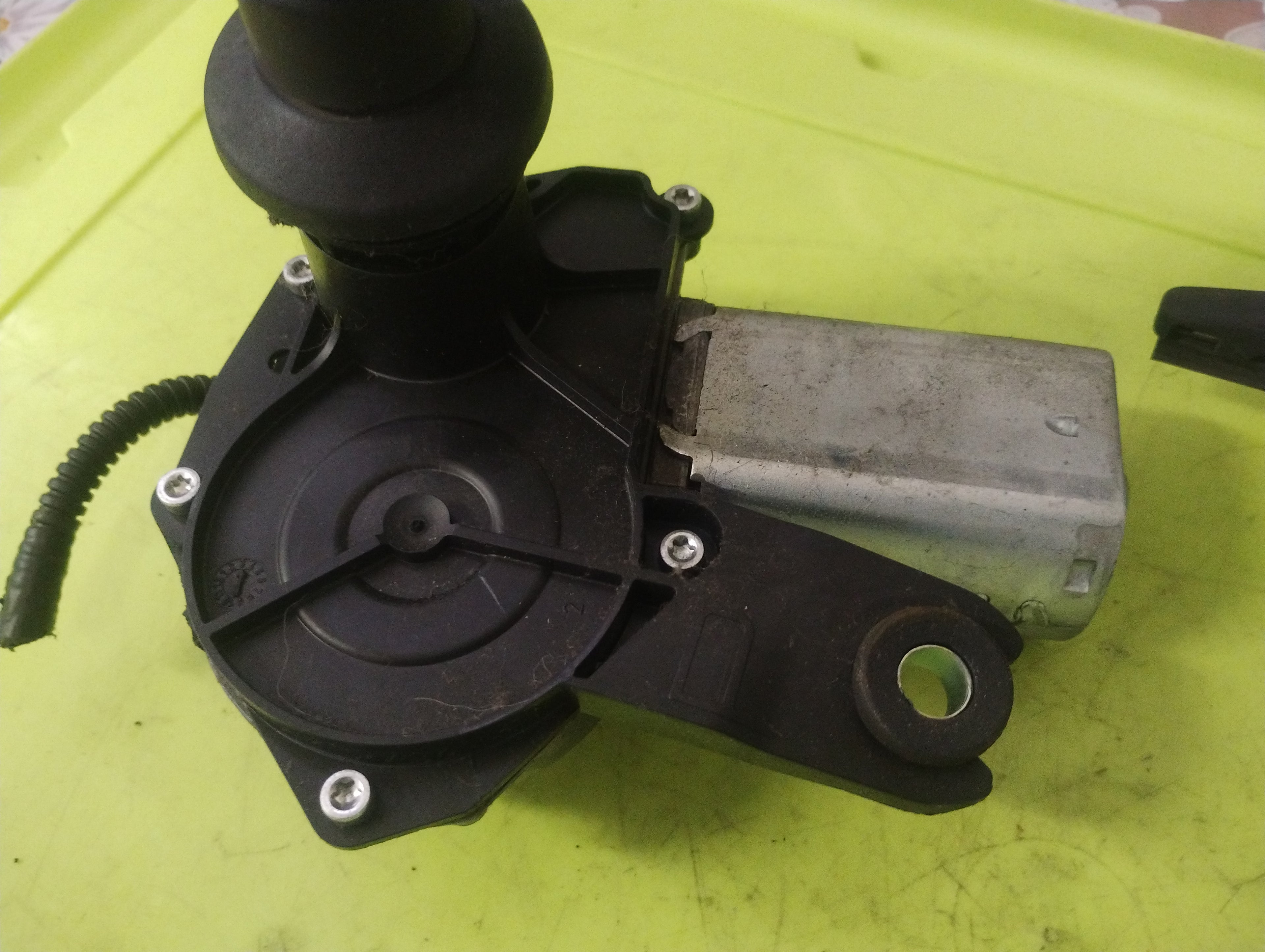 Motorino tergicristallo posteriore Citroen C1 Toyota Aygo 53025512 85130-0H020