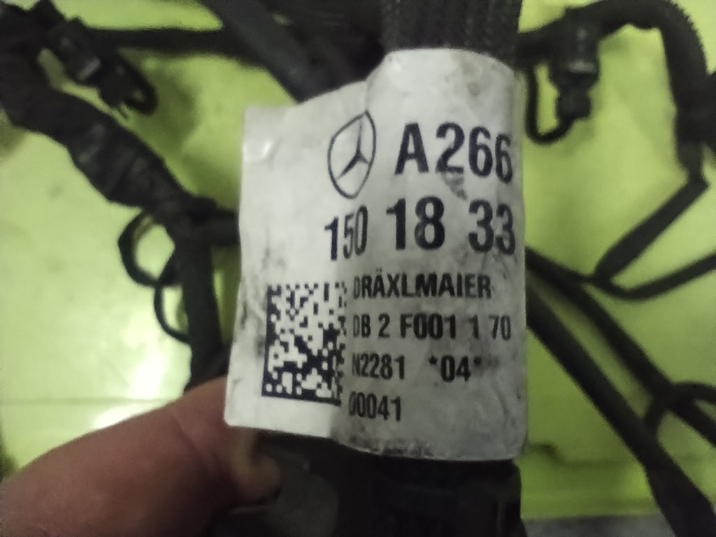 CABLAGGIO MERCEDES CLASSE A W169 A2661501833