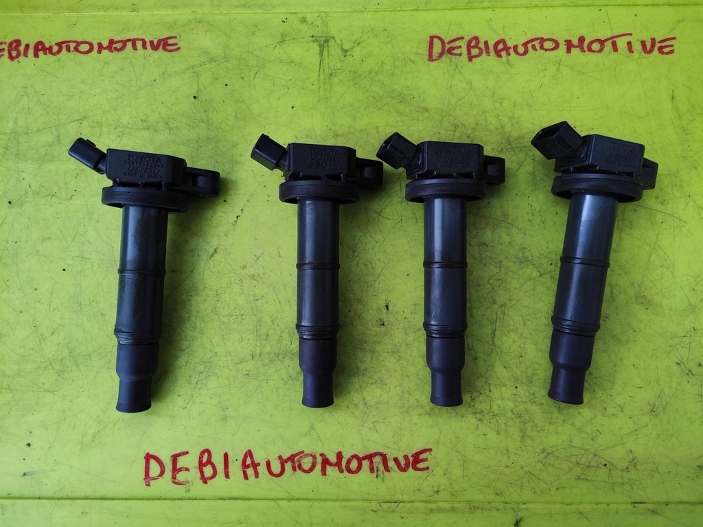 Kit 4 bobine di accensione Toyota RAV4 2.0B 90919-02244 