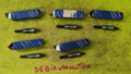  Kit 5 candelette Mercedes-Benz W123, W124, W126, W904, W460, W602 A0001598101