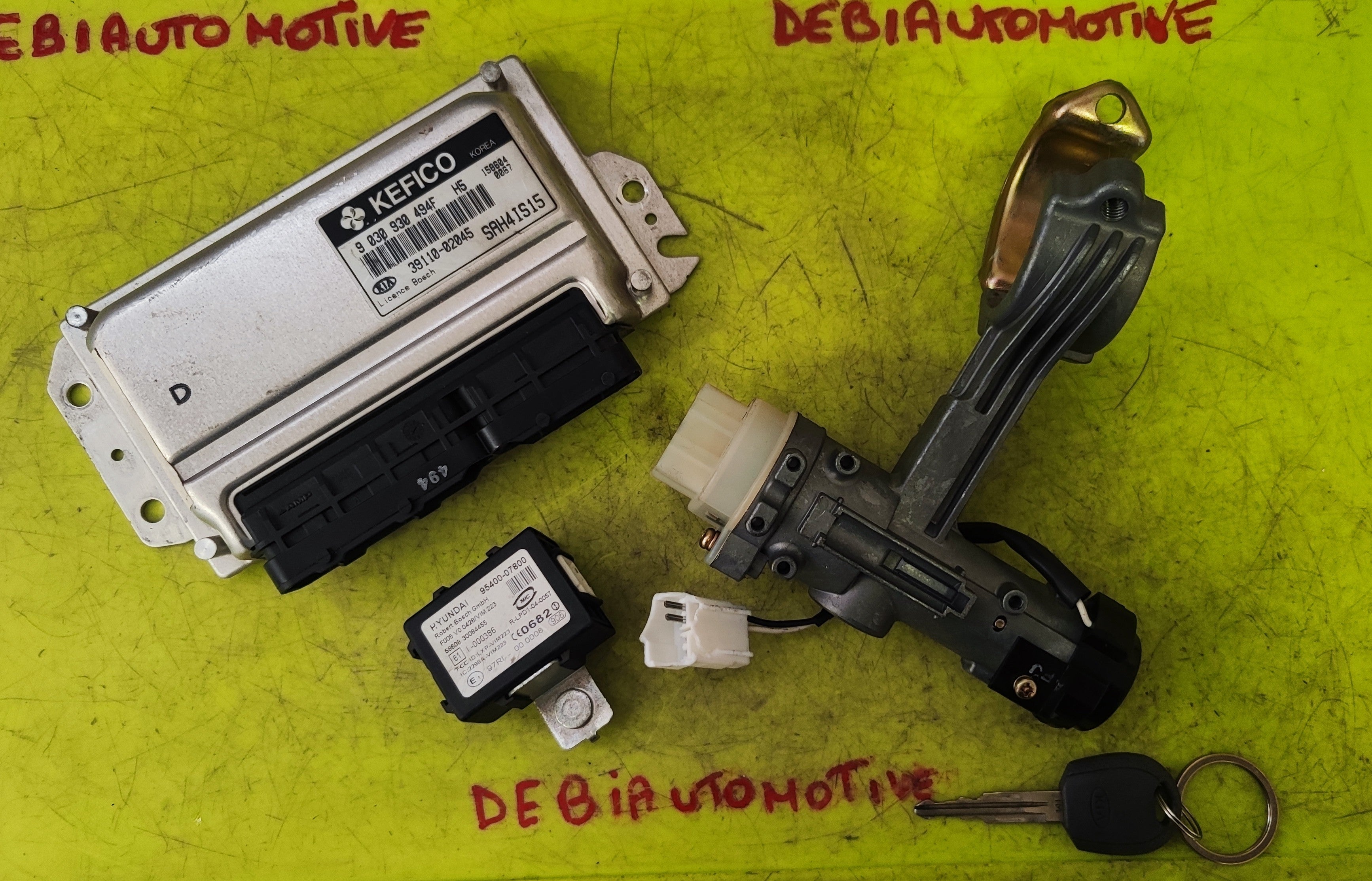 Kit accensione Kia Picanto benzina 1° serie 39110-02045 9030930494F H5 