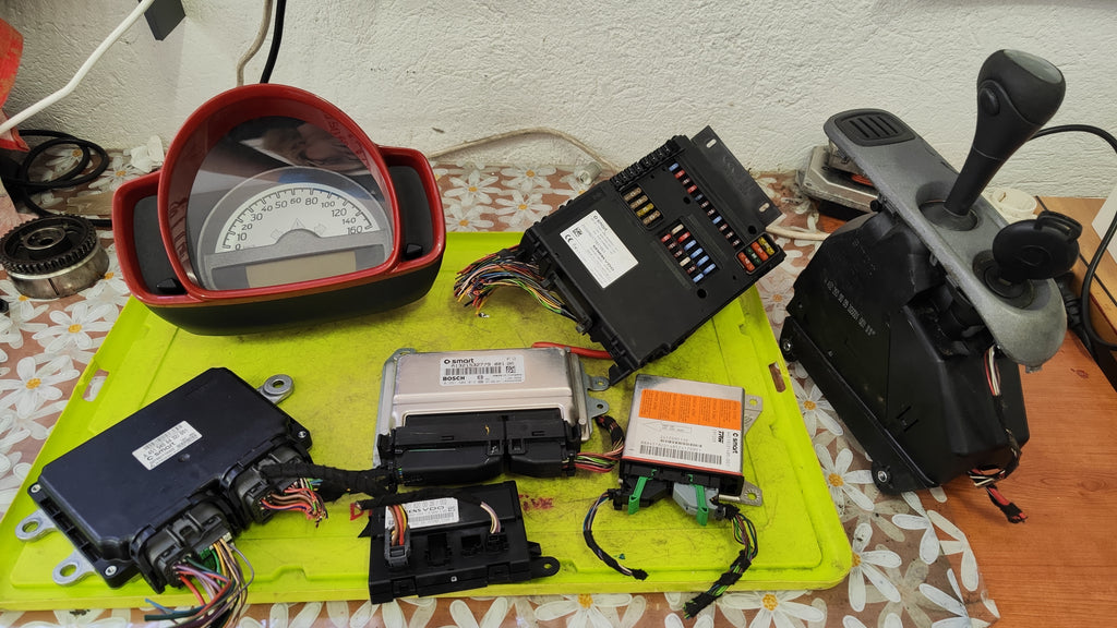 Kit accensione Smart W451 1.0B 0261S04012 