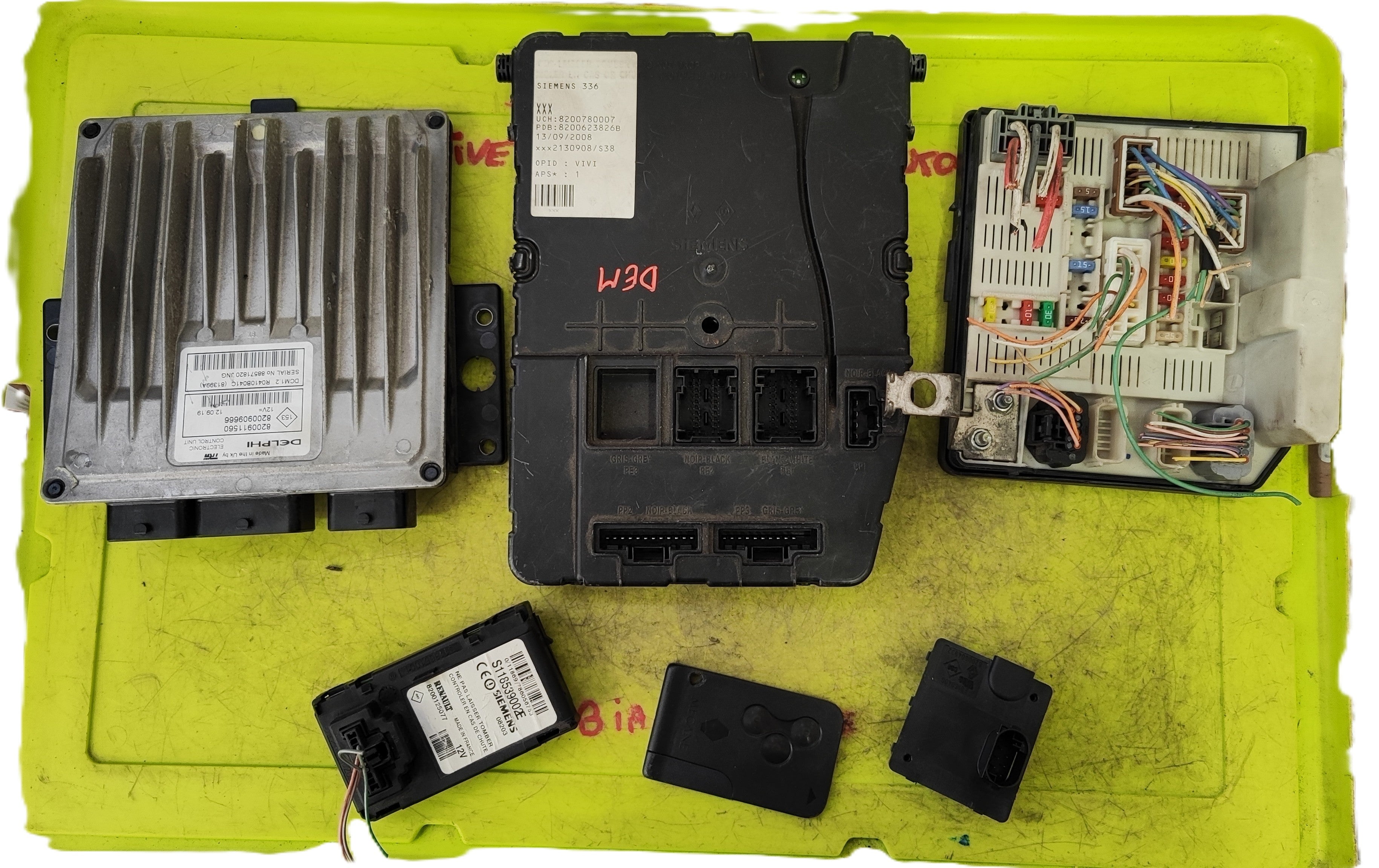 Kit accensione Start&Stop Renault Megane SW 8200911560 88571820JNG