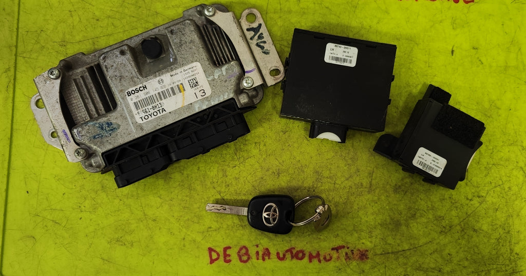 Kit accensione Toyota Aygo 1.0B cambio manuale 0261S06145 89661-0H130 
