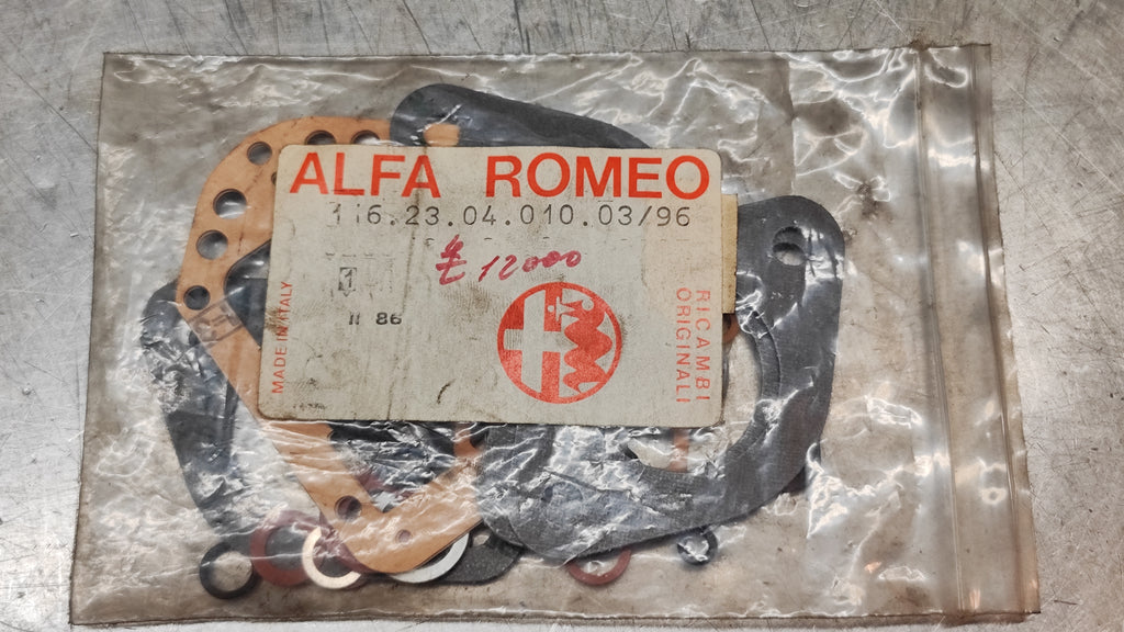 Kit riparazione carburatore Solex Alfa Romeo serie 116 116.23.04.010.0396 