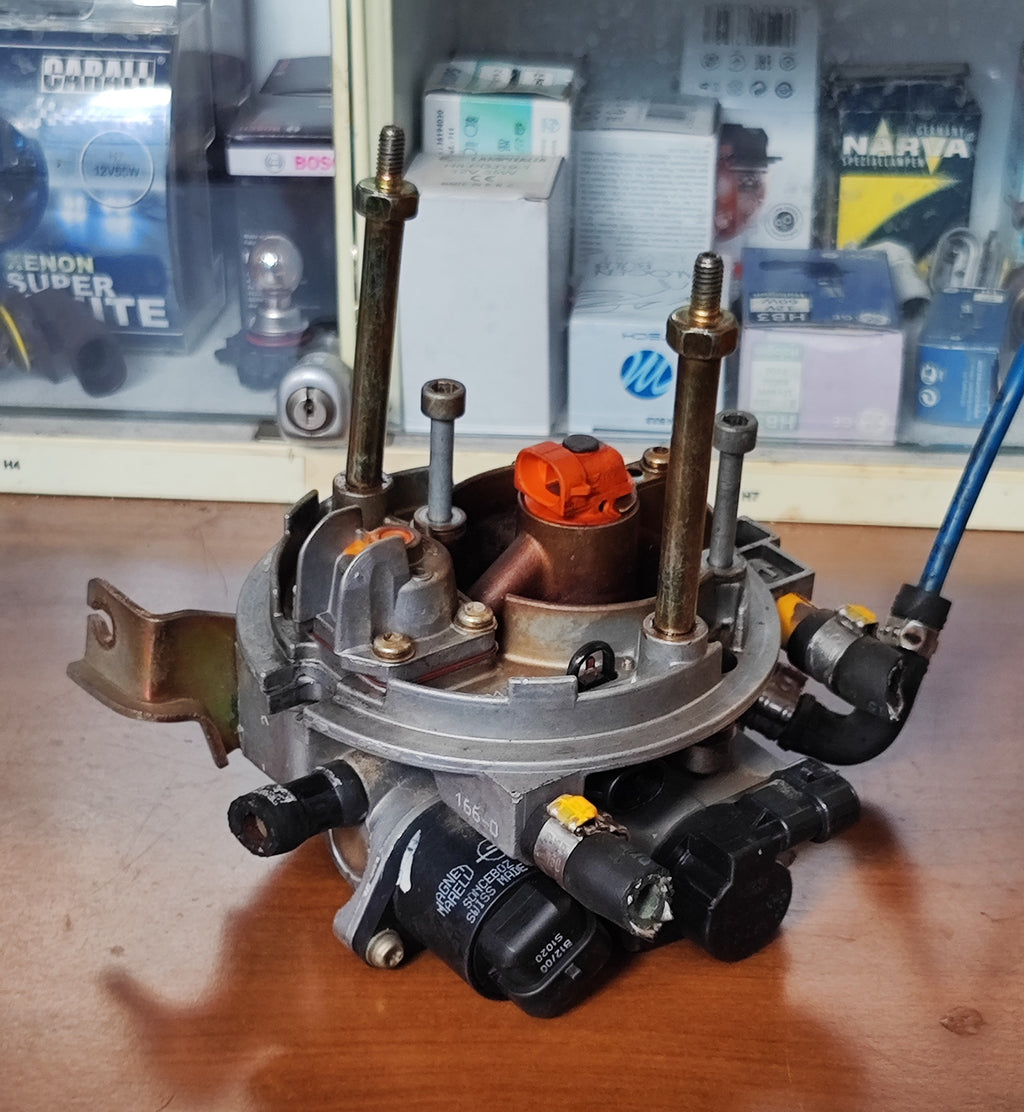 Monoiniettore corpo farfallato Fiat Punto  1° serie 32MM13/C 165003B C217646 