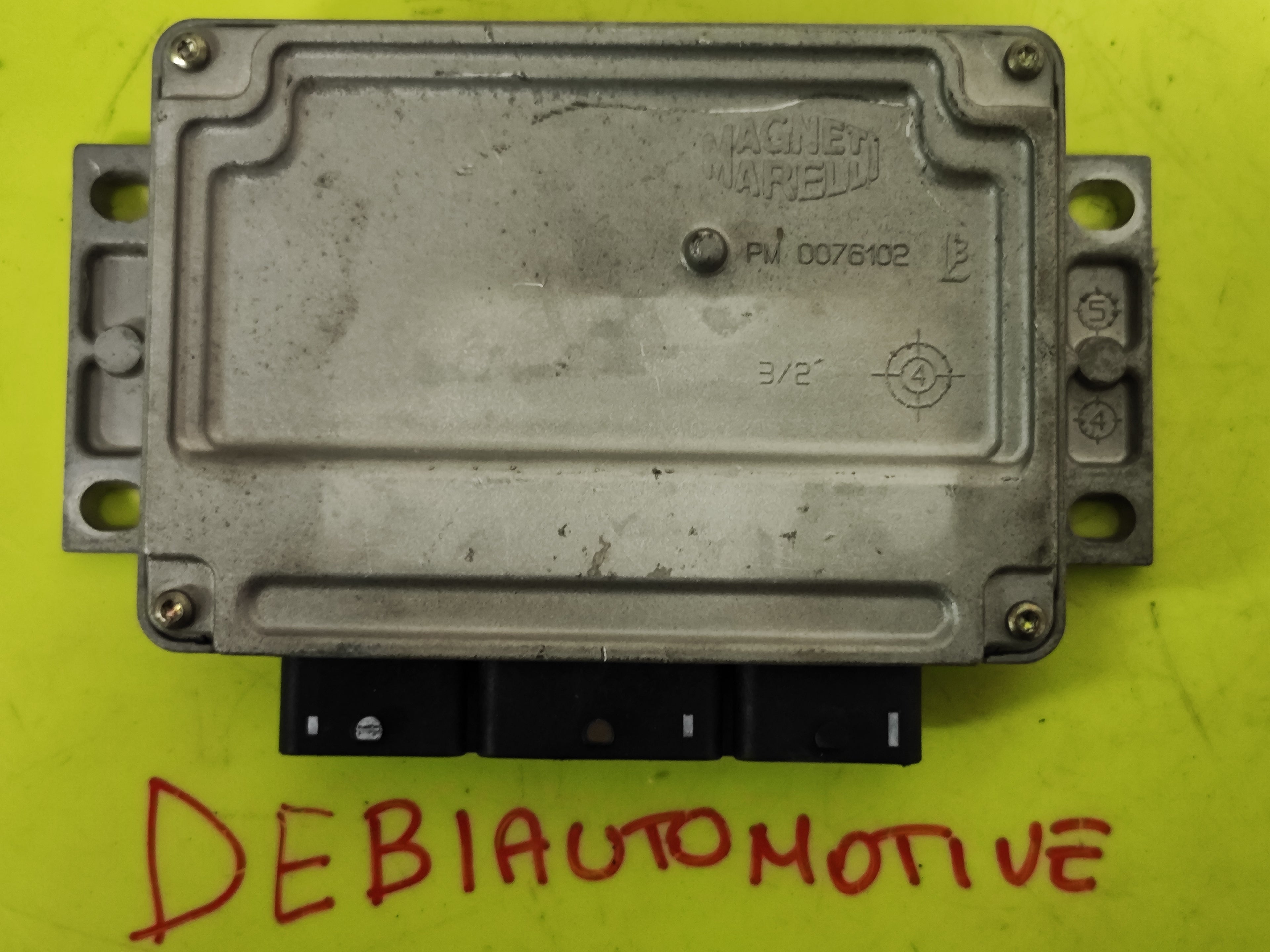Centralina Motore Citroen C4 1.4 16V 2005 IAW6LP2.05 SW16.735.054 SW96599099180
