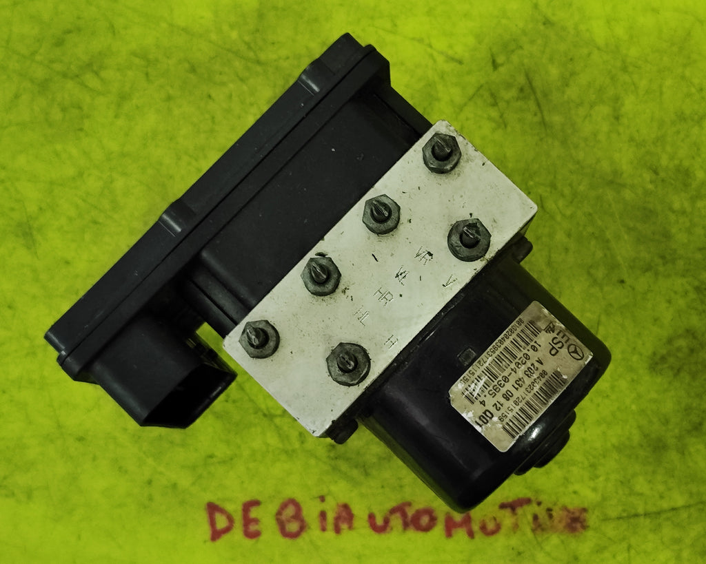 Pompa ABS ESP Mercedes-Benz Classe C W203 CLK W209 A2034310812 A2095452532  