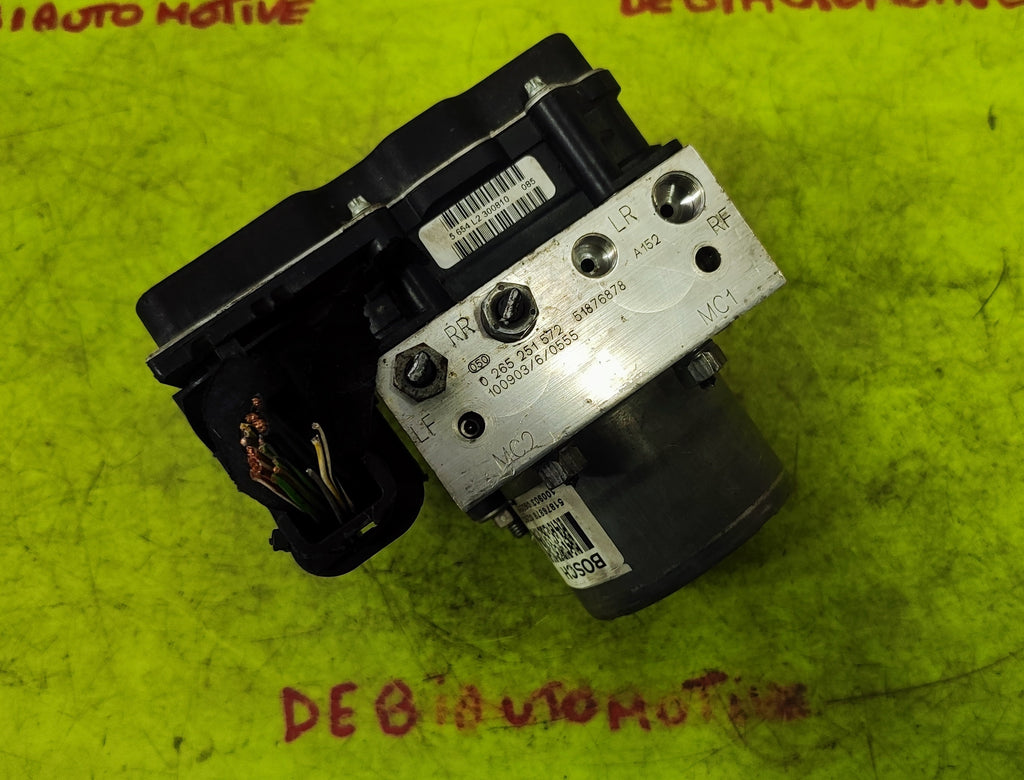 Pompa ABS Fiat Punto EVO 0265251572 51876878 