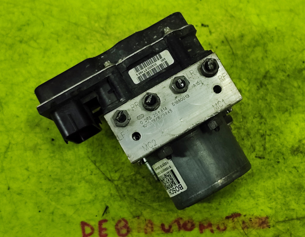 Pompa ABS Fiat Punto EVO 51880013 0265251814 