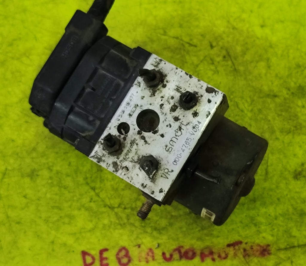 Pompa ABS Smart City-Coupé 0265215477 0004765V004