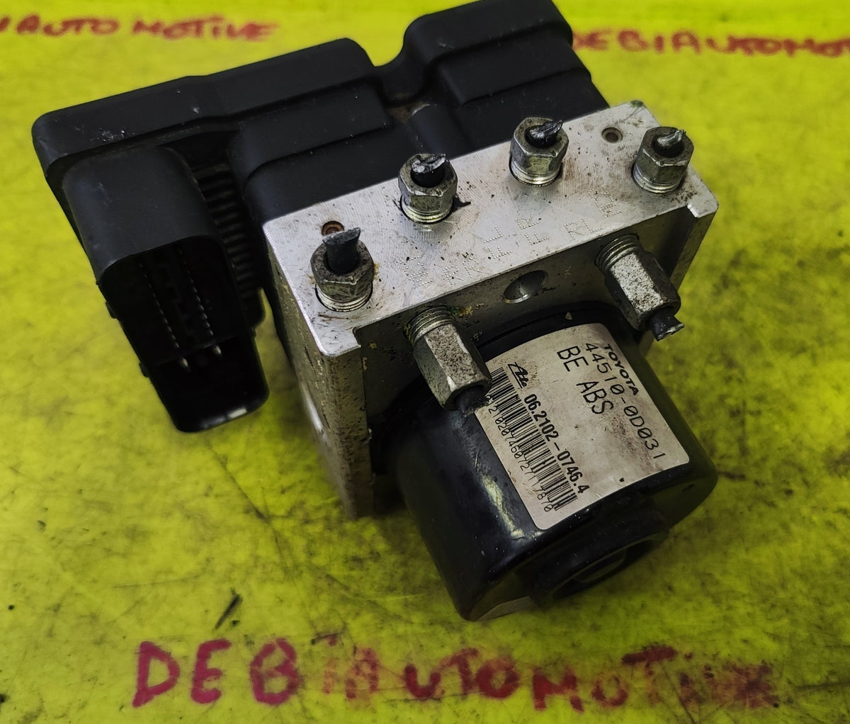 Pompa ABS Toyota Yaris 44510-0D031 06.2102-0746.4 
