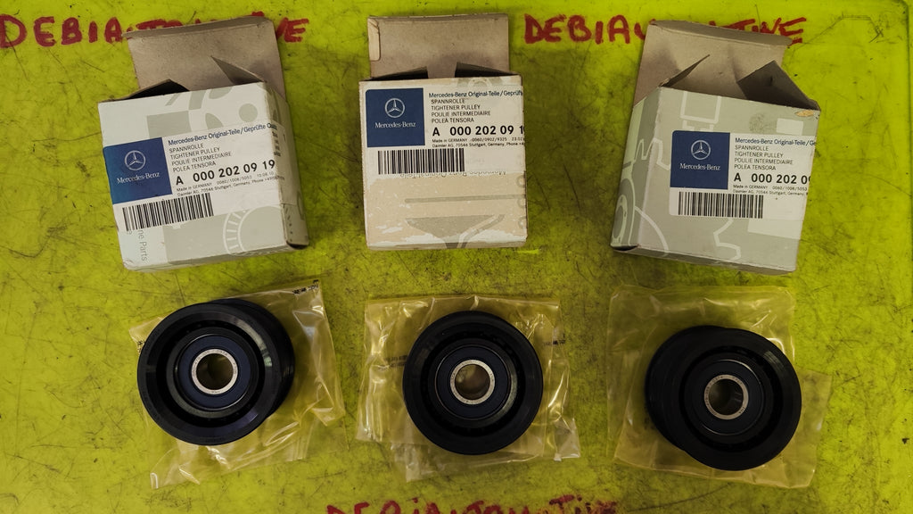 Puleggia tendicinghia Mercedes-Benz W203 W211 SLK W171 A0002020919 