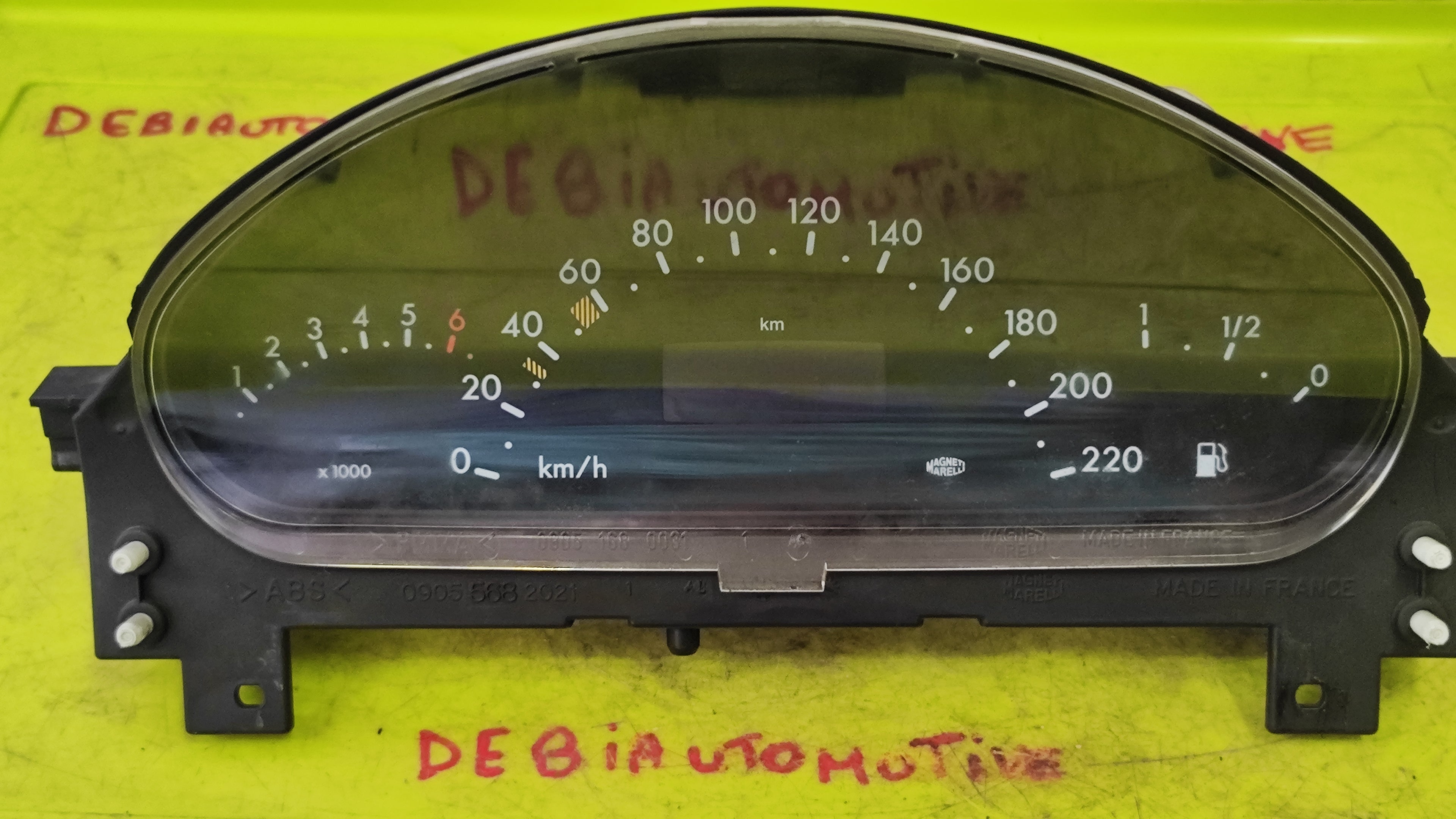 Quadro strumenti Mercedes-Benz Classe A W168 A140 A1685407711 