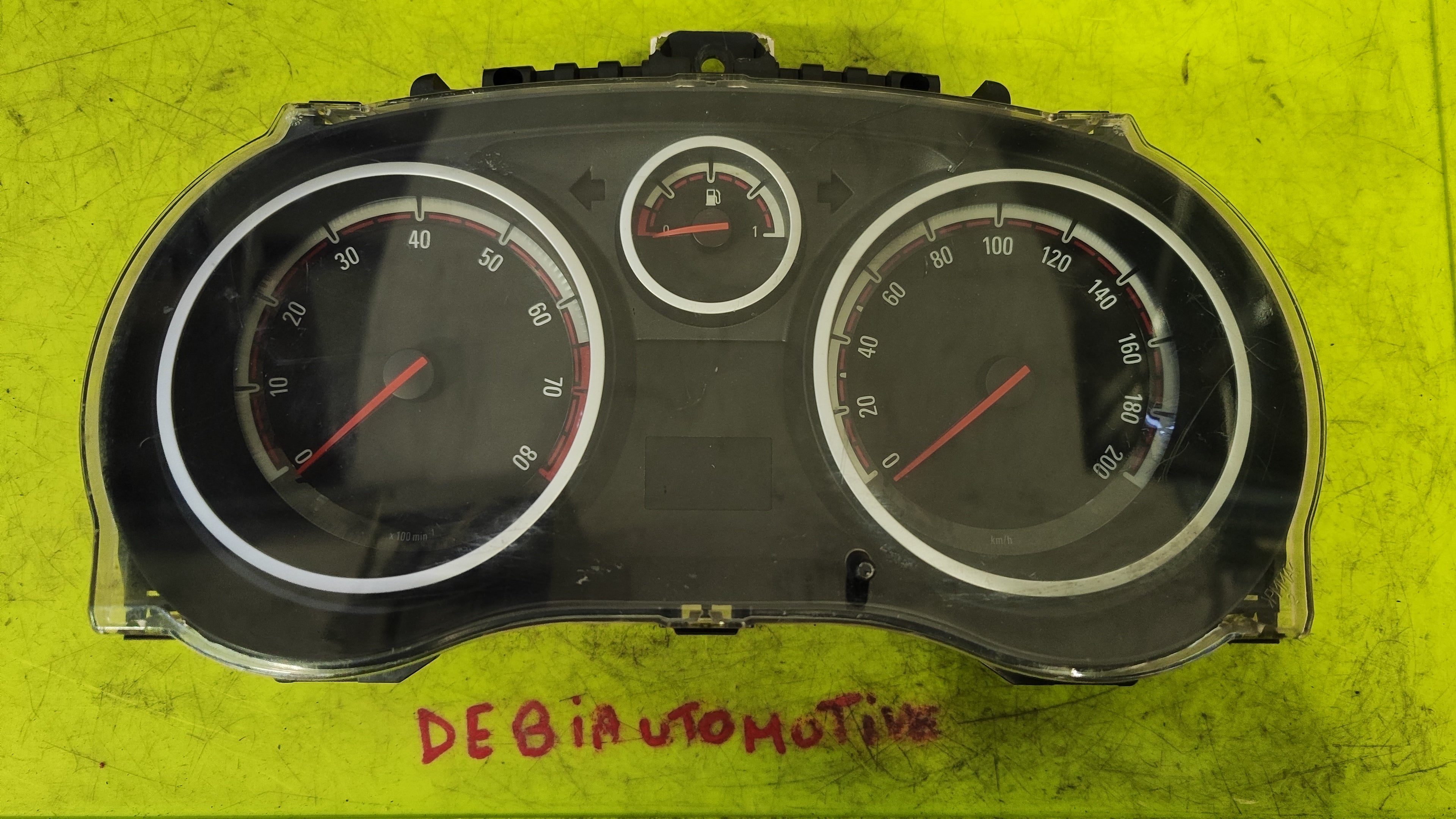 Quadro strumenti Opel Corsa D Benzina 13264279