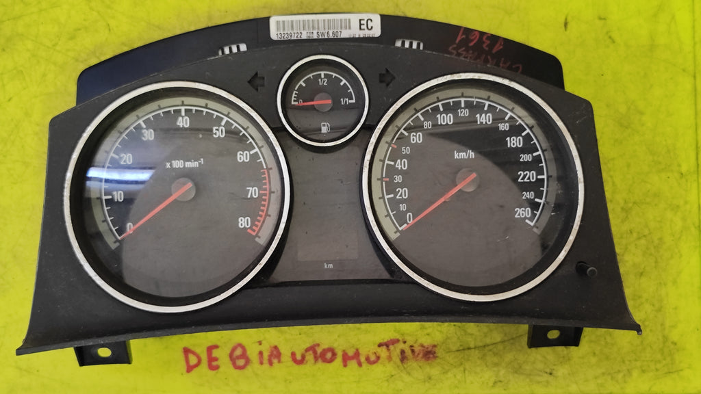 Quadro strumenti Opel Zafira B 13239722 