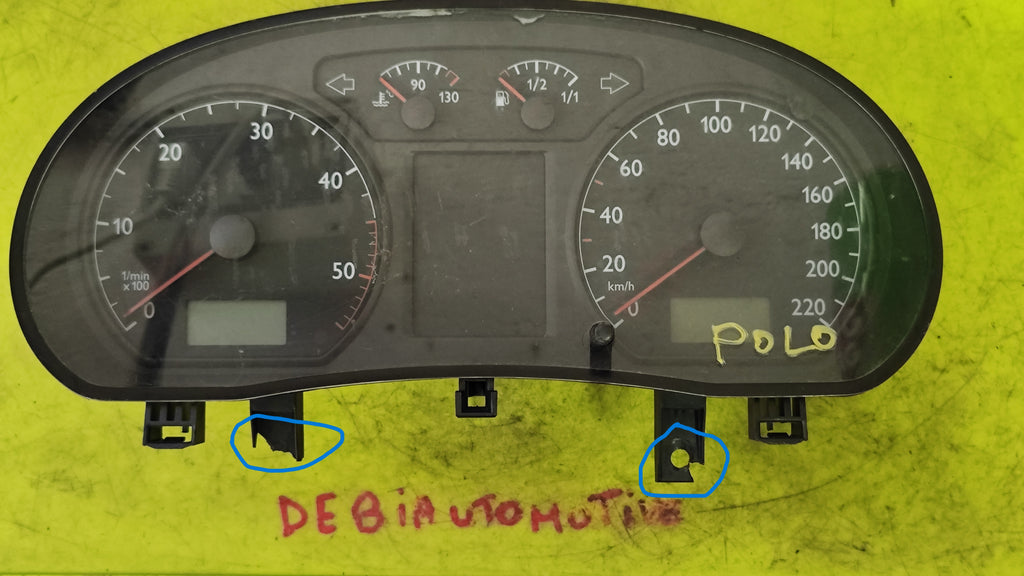 Quadro strumenti Volkswagen Polo diesel 6Q0920820L 