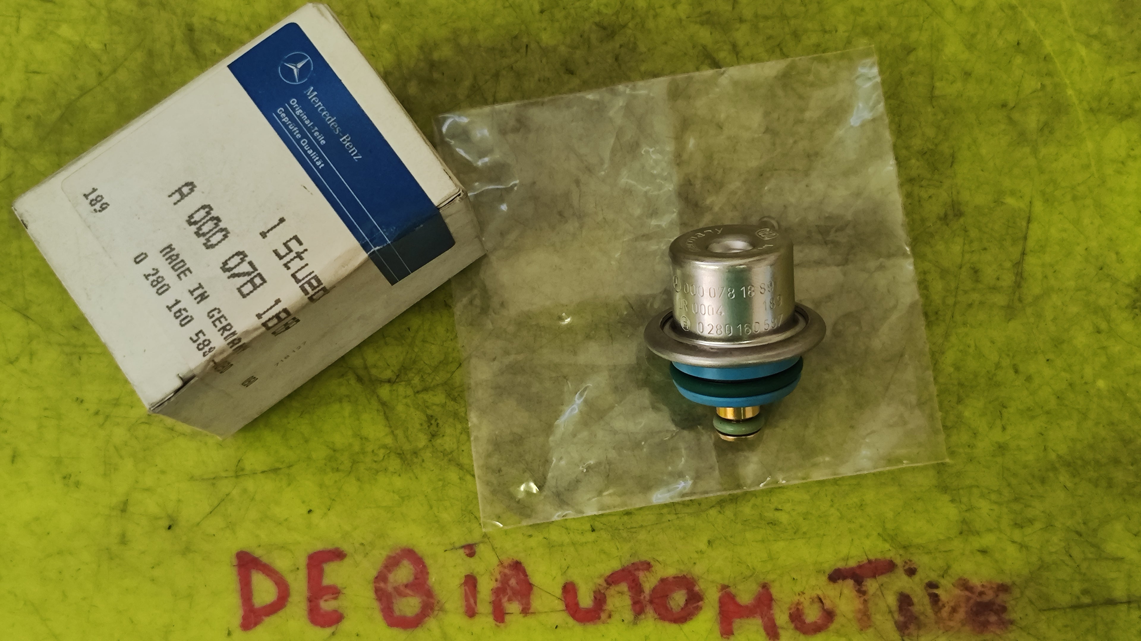 Regolatore pressione carburante originale Mercedes-Benz  W119 W120 W111 W104 A0000781889