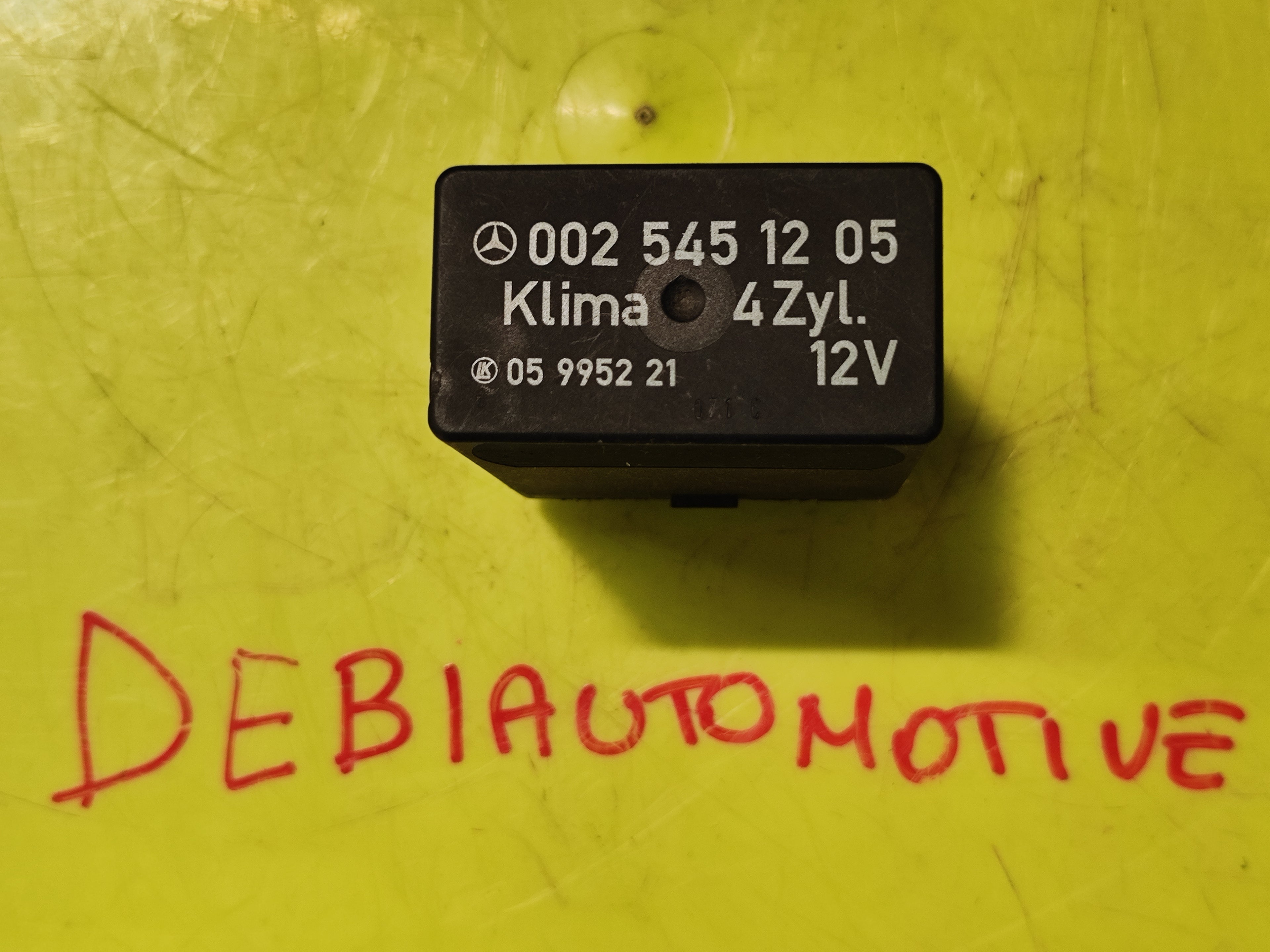 Relè clima Mercedes-Benz W/C/S124 W201 W461 W463 0025451205 05995221