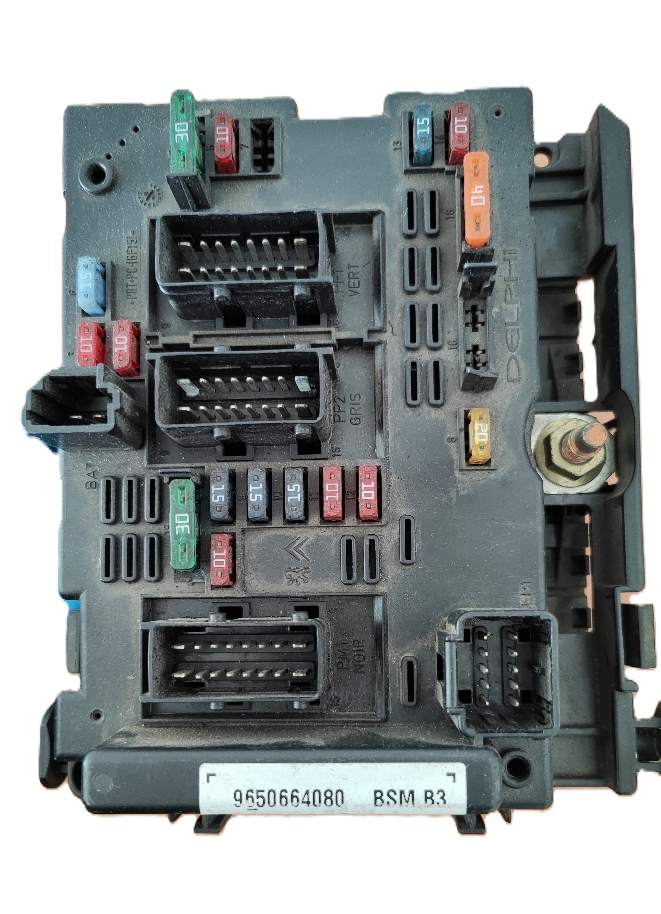 Scatola fusibili BSM B3 Citroen Peugeot 9650664080 