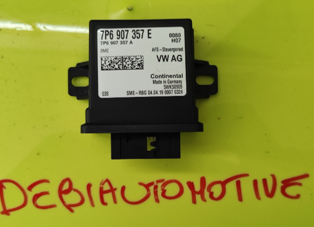 Centralina regolazione automatica assetto fari VW t-Roc Seat Skoda 7P6907357E