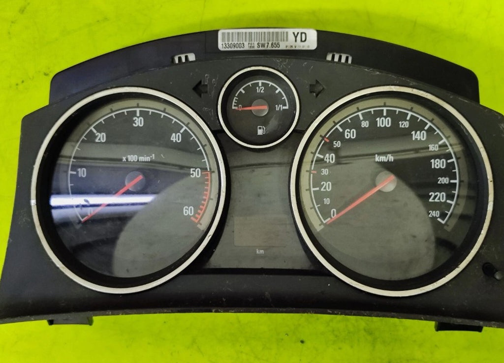 Quadro Strumenti Opel Astra Zafira 13309003