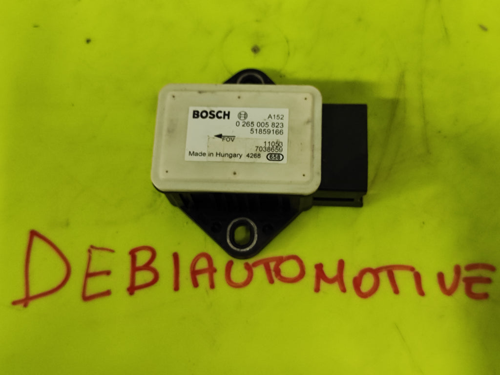 Sensore imbardata Fiat Punto EVO 1.4 MJT 0265005823 