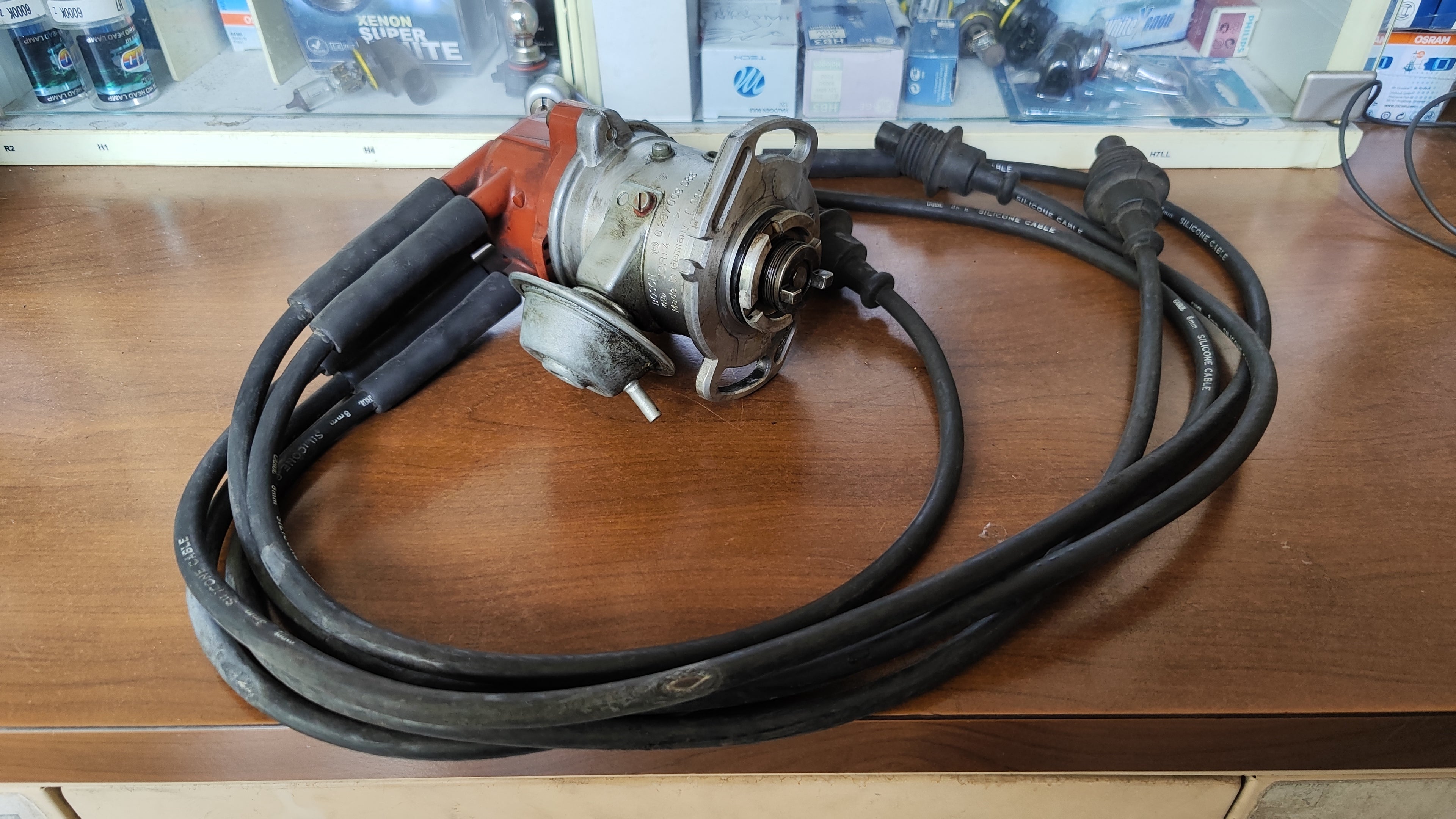 Spinterogeno Peugeot 205 1.6 GTI JGFU4 0237009086 