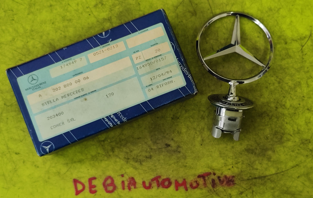 Stella emblema cofano motore  Mercedes-Benz  W202 S202 A2028800086 
