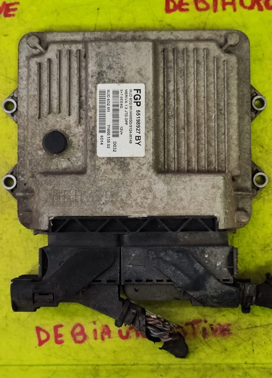 Centralina motore Opel Meriva 55198927 FGP MJD602.M1 BY 