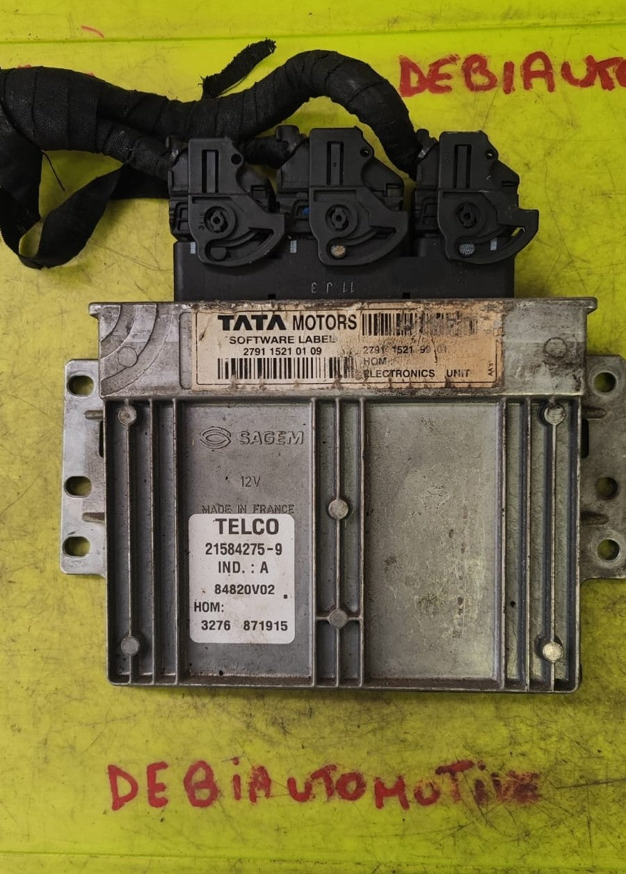 Centralina motore Tata Indica 1.4B/M 279115210109