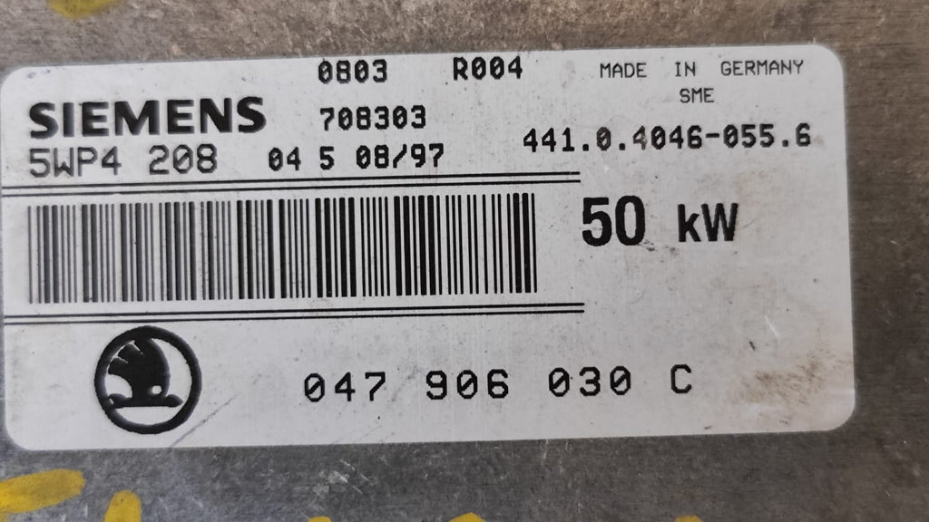 Centralina motore Skoda Felicia 047906030C 5WP4208