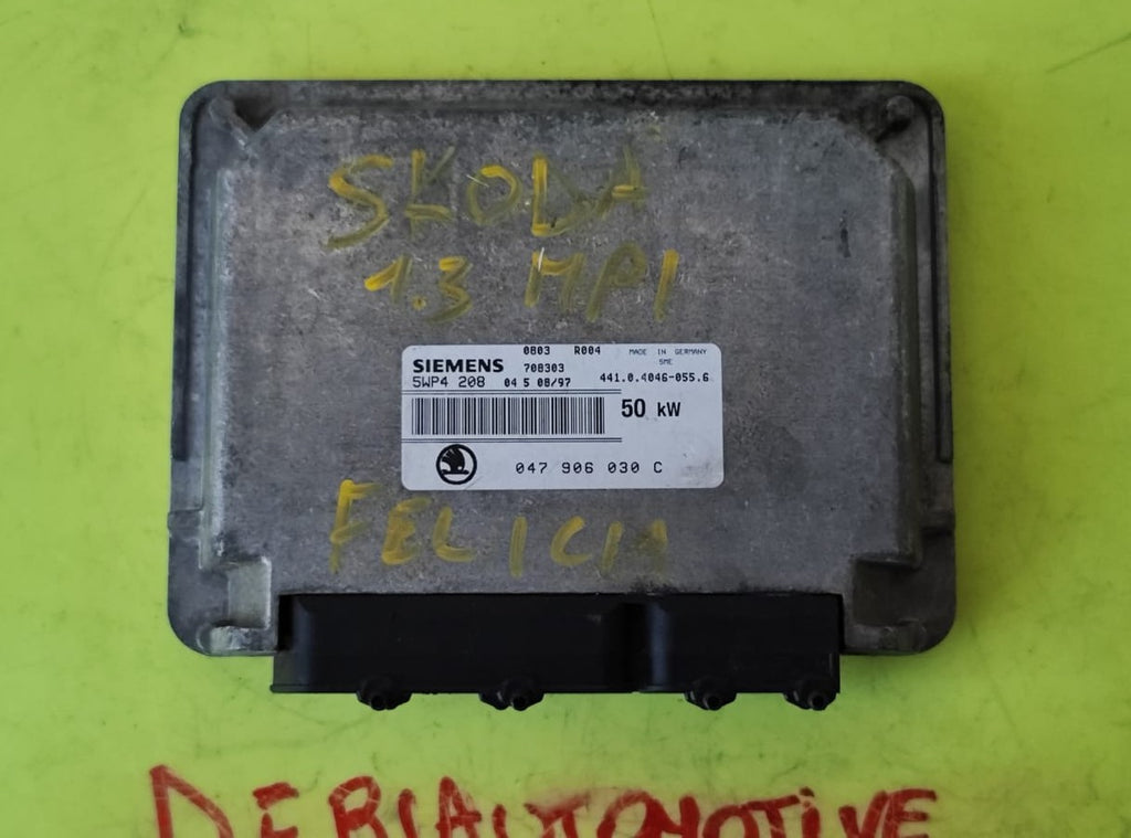 Centralina motore Skoda Felicia 047906030C 5WP4208
