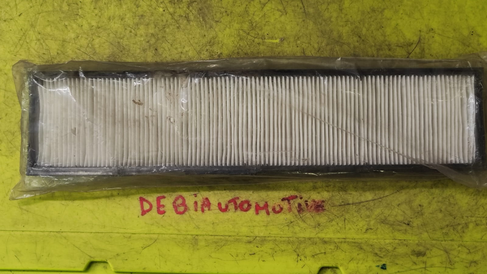 Filtro abitacolo Mercedes-Benz Classe E W124 A1248350047 retro
