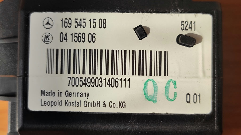 Kit accensione Mercedes-Benz Classe A W169 1.5B A2661534179 A0014460340 