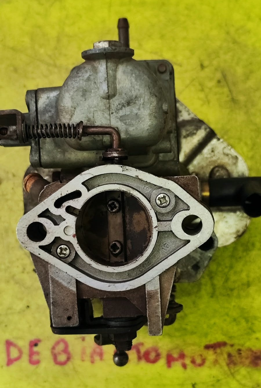 Carburatore Solex Renault R5 auto d'epoca