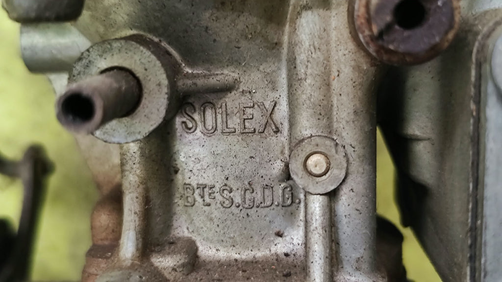 Carburatore Solex Renault R5 auto d'epoca