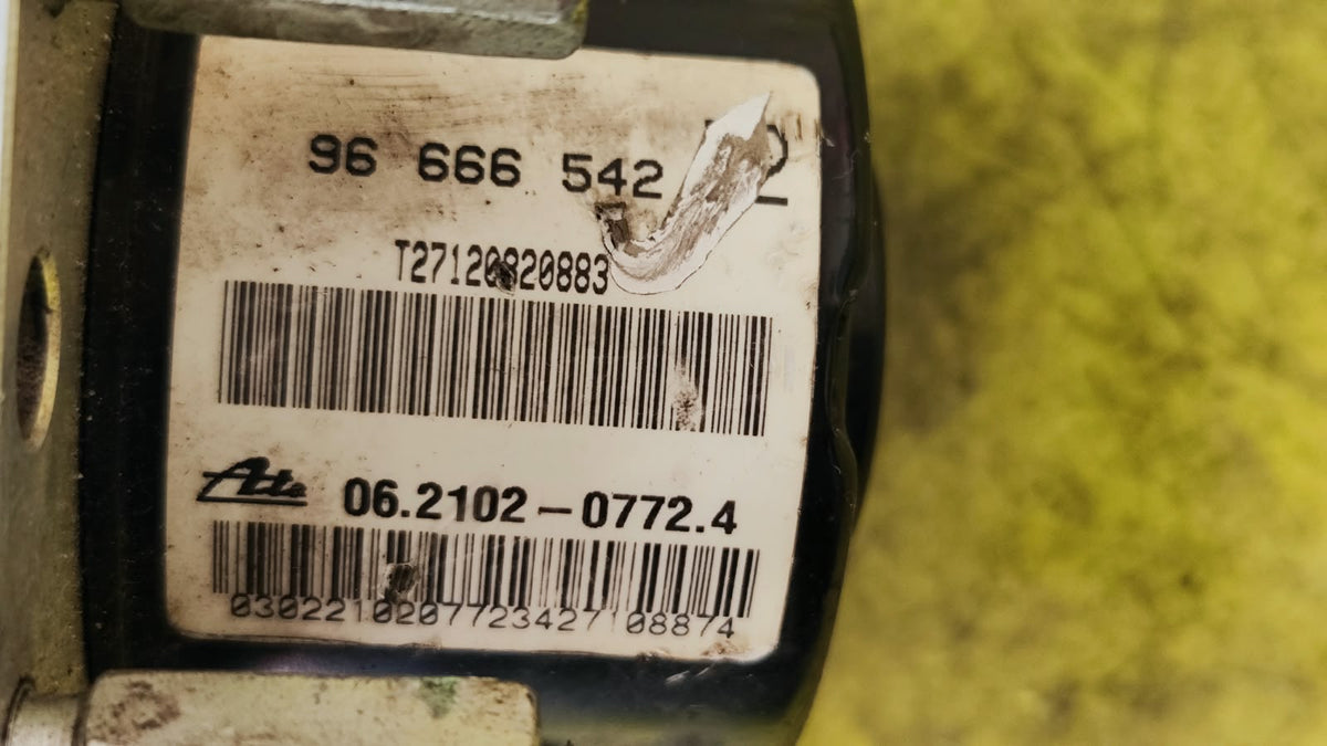 Pompa ABS Chevrolet Matiz 96666542 06.2102-0772.4 