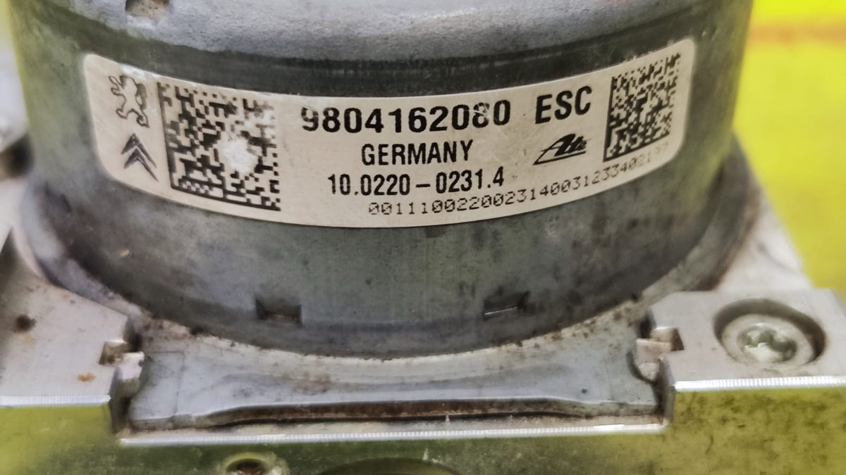 Pompa ABS Peugeot 208 Citroen DS3 9804162080 10.0220-0231.4 