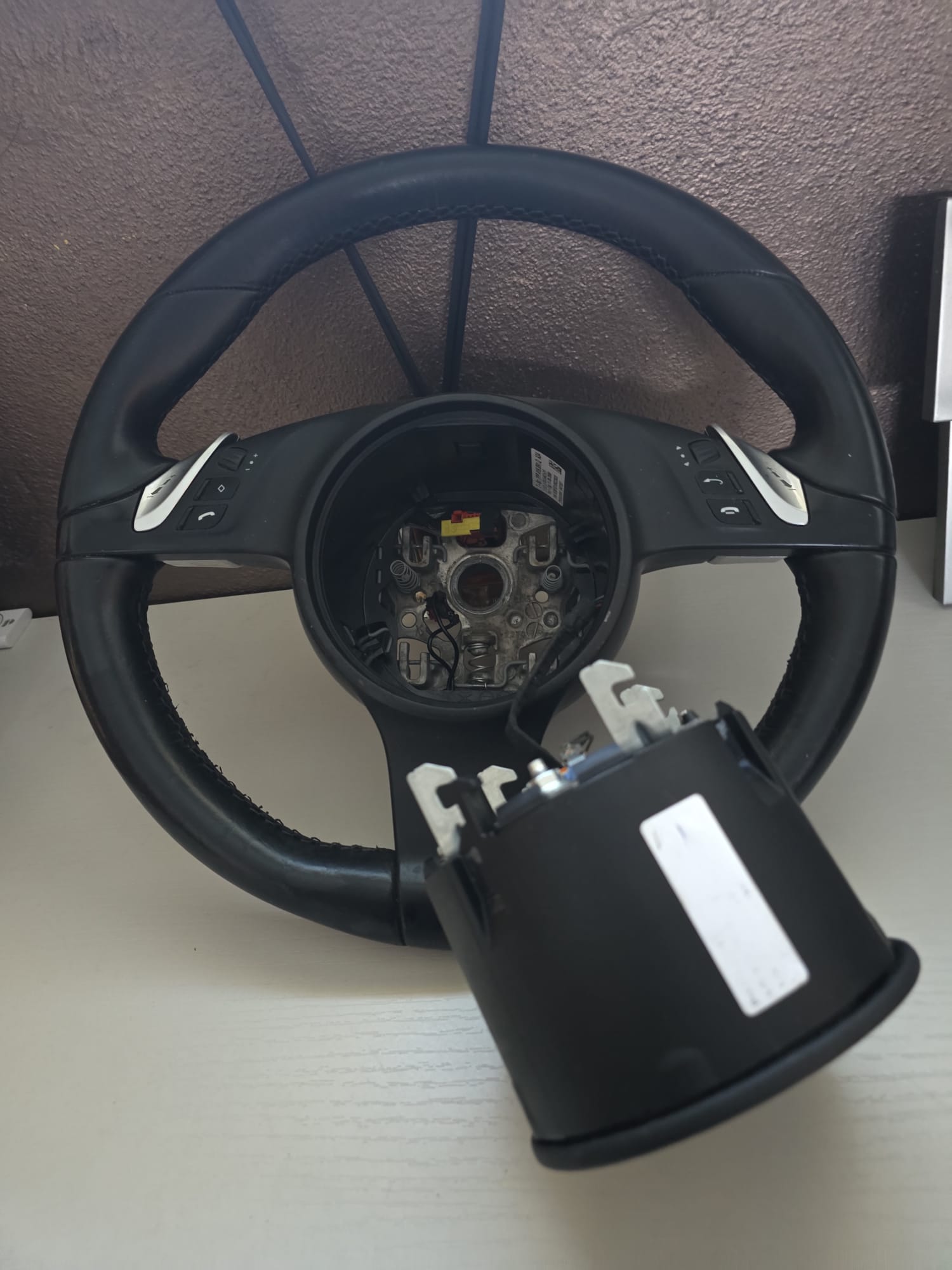 Volante intero Porsche 997