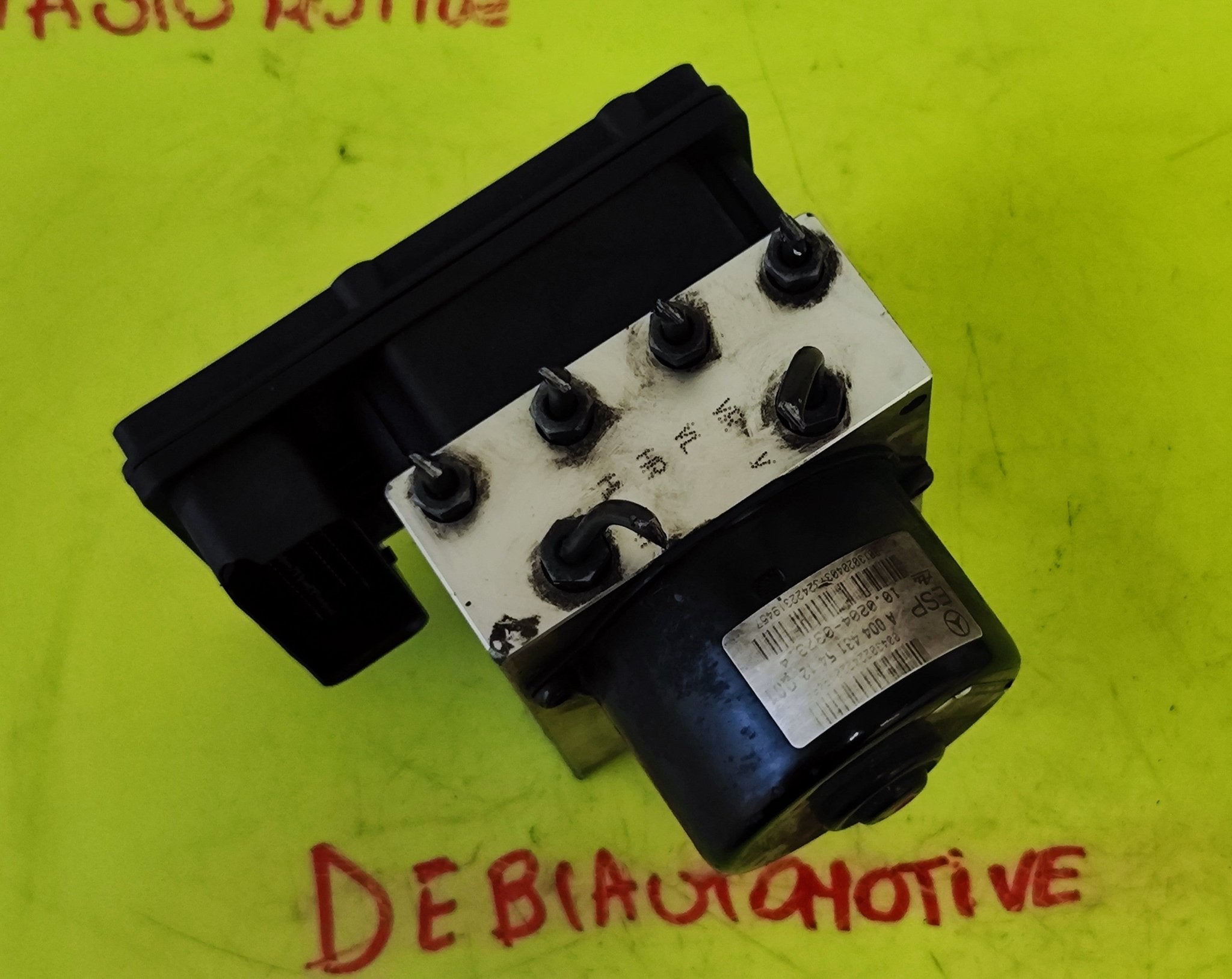 A0044315412 A2095451432 Pompa ABS Mercedes - Benz Classe C W203 Coupè - Debiautomotive
