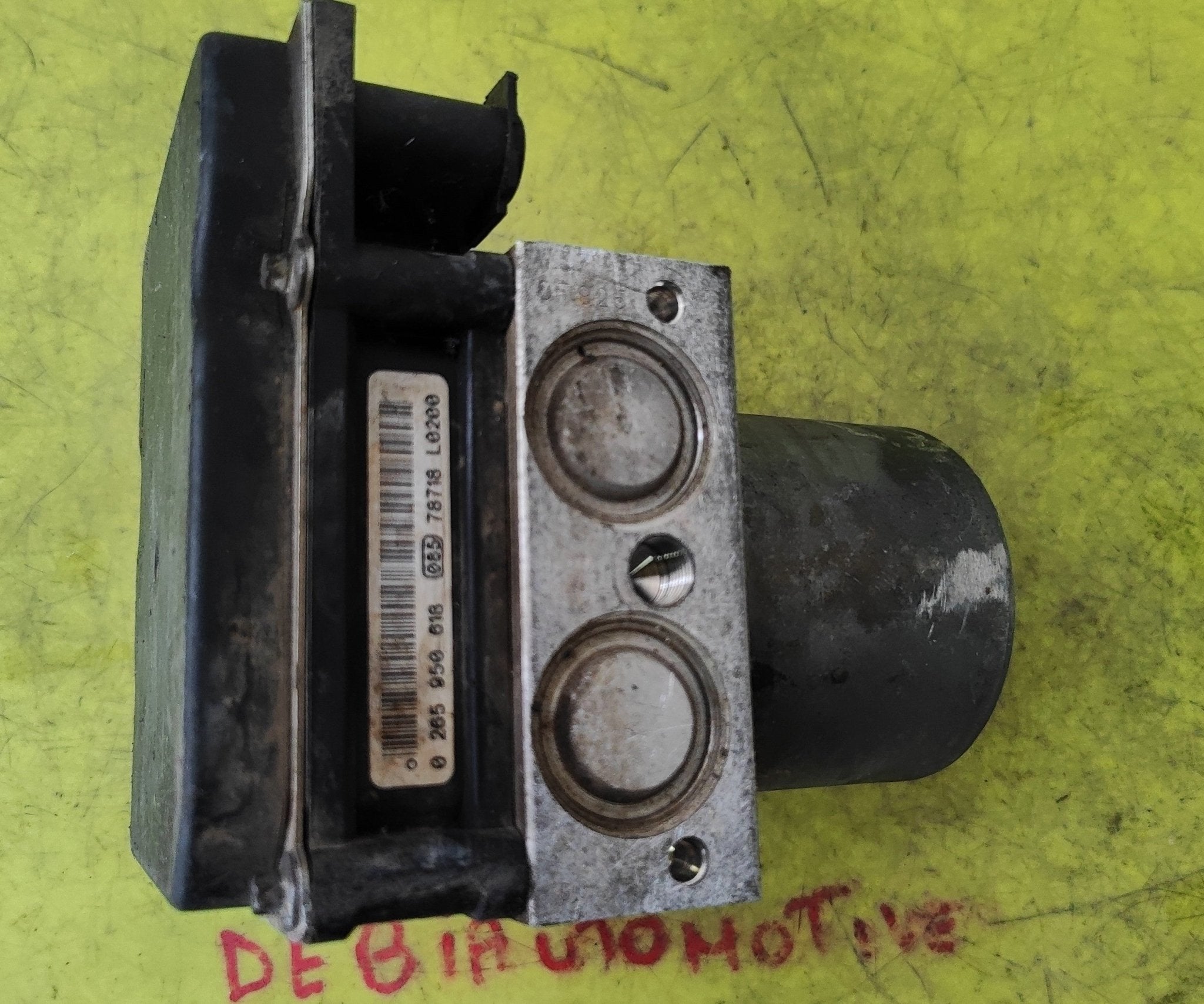 A0064313812 0265235225 0265950618 CENTRALINA ABS MERCEDES Classe A/B W169/245 - Debiautomotive