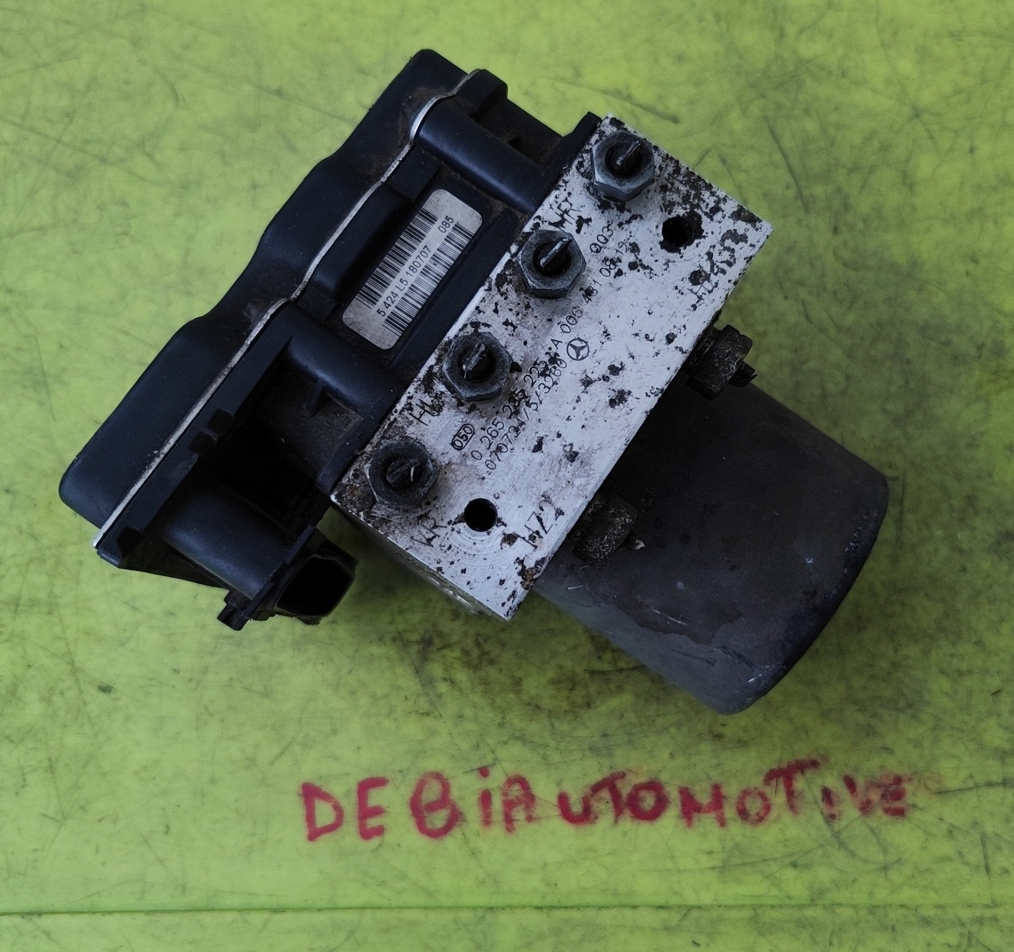 A0064313812 0265235225 0265950618 CENTRALINA ABS MERCEDES Classe A/B W169/245 - Debiautomotive