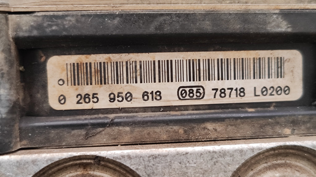 A0064313812 0265235225 0265950618 CENTRALINA ABS MERCEDES Classe A/B W169/245 - Debiautomotive