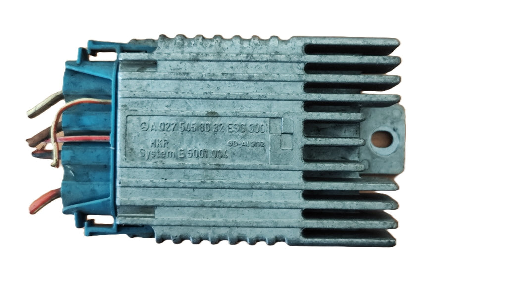 A0274548032 Centralina ventola radiatore Mercedes - Benz Classe A W168 - Debiautomotive