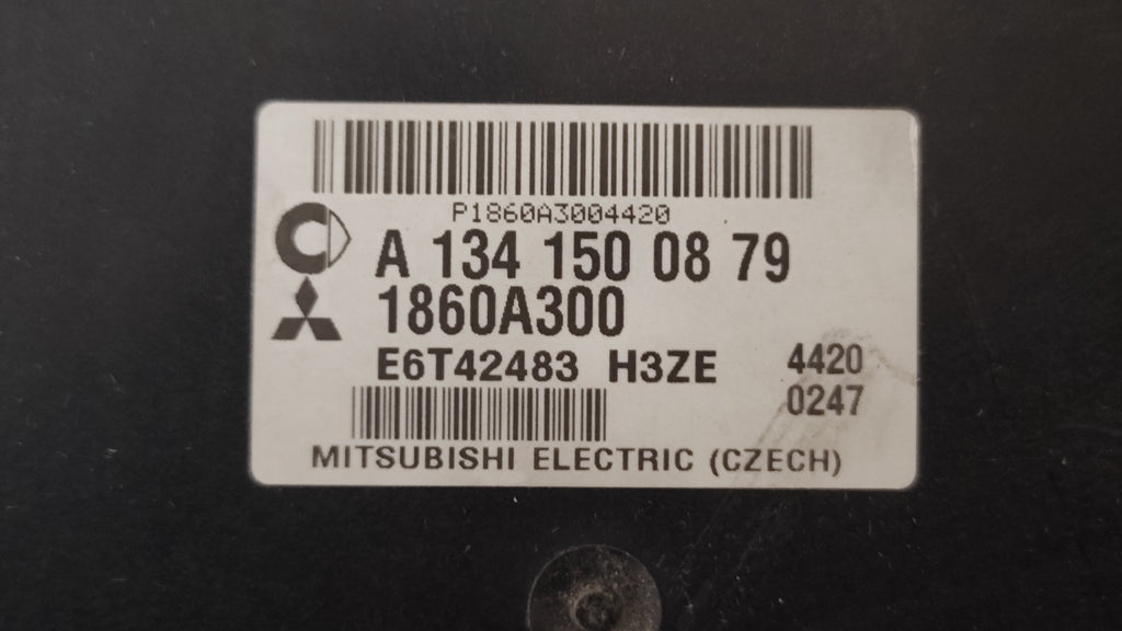 A1341500879 Centralina motore Smart ForFour W454 - Debiautomotive