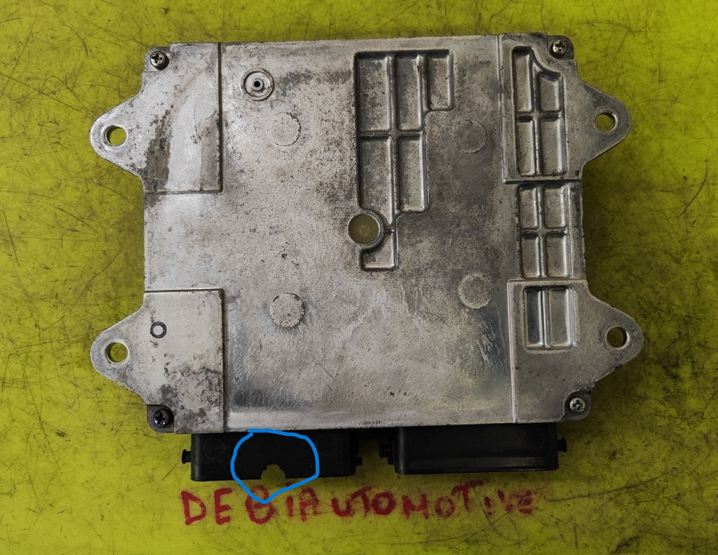 A1341501879 8631A187 Centralina Motore Smart ForFour Mitsubishi Colt 1.1B - Debiautomotive